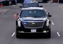 Trump kicks off IndyCar race in ‘The Beast’