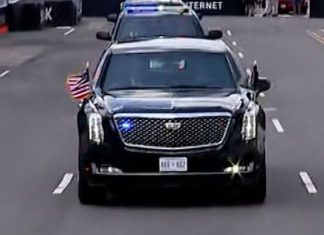 Trump kicks off IndyCar race in ‘The Beast’