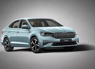 Škoda Auto unveils updated Slavia in India