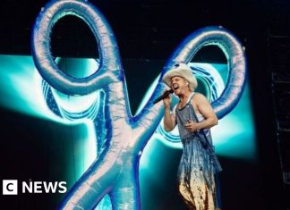 In pictures: Music fans flock to Victorious Festival – BBC