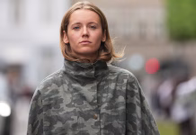 How to Wear Camouflage Like a Copenhagen Fashion Girl