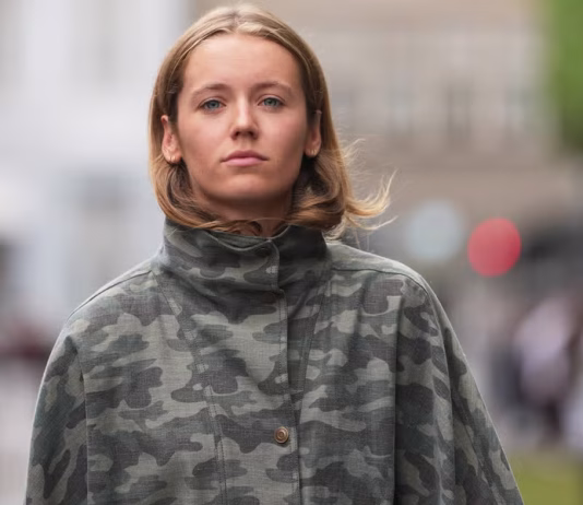How to Wear Camouflage Like a Copenhagen Fashion Girl