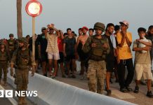 How Spain's migrant crisis created a political storm – whipped up by social media – BBC
