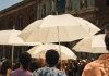 ‘Favourite fashion accessory’: Americans realise umbrellas can be used for sun