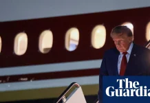 Trump’s great plane escape – podcast | Donald Trump