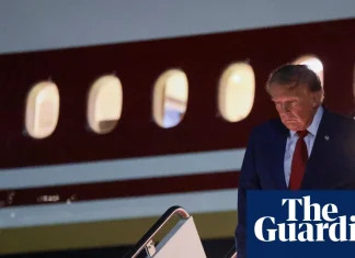 Trump’s great plane escape – podcast | Donald Trump