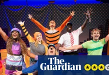 Dog Man: The Musical review – Dav Pilkey’s megastar mutt sniffs out the spotlight in a barking show | Theatre