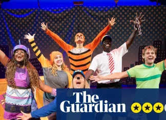 Dog Man: The Musical review – Dav Pilkey’s megastar mutt sniffs out the spotlight in a barking show | Theatre