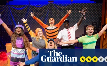 Dog Man: The Musical review – Dav Pilkey’s megastar mutt sniffs out the spotlight in a barking show | Theatre