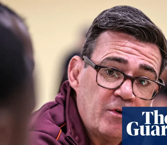Burnham drops support for political funding cap aimed at curbing mega-donors | Party funding