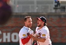 The Braves secure their 7th straight win in walk-off fashion! (MLB x Firehouse Subs) – Facebook
