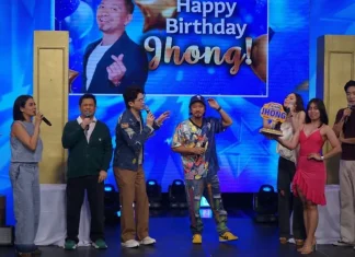 Jhong Hilario marks 50th birthday on 'Showtime' | ABS-CBN Entertainment