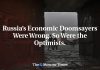 Russia’s Economic Doomsayers Were Wrong. So Were the Optimists.