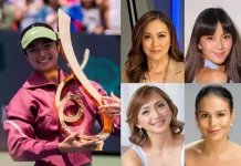 Filipino personalities celebrate Alex Eala's historic Mubadala DC Open victory – ABS-CBN