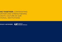 Confronting Antisemitism and Strengthening Democratic Culture in Our Educational Institutions – AJC Advocacy Anywhere