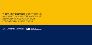 Confronting Antisemitism and Strengthening Democratic Culture in Our Educational Institutions – AJC Advocacy Anywhere