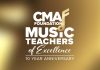 CMA Announces Lineup For 10th Annual Music Teachers Of Excellence Ceremony –