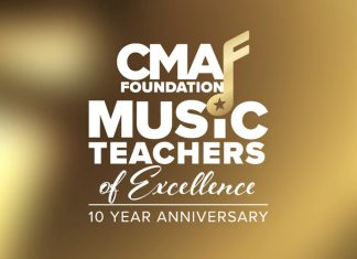 CMA Announces Lineup For 10th Annual Music Teachers Of Excellence Ceremony –