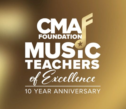 CMA Announces Lineup For 10th Annual Music Teachers Of Excellence Ceremony –