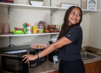 WNMU Upgrades Residence Halls with High-Tech Kitchen Equipment, Food Security Resources