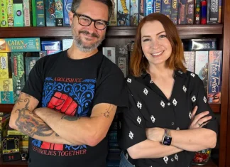 Felicia Day, Wil Wheaton on The Guild Movie, New Show Conludo