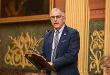 Tisdel stands with Michigan voters to get money out of politics
