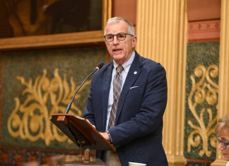 Tisdel stands with Michigan voters to get money out of politics