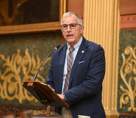 Tisdel stands with Michigan voters to get money out of politics