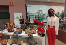 Basket weaving is serious business: African crafts meet fashion