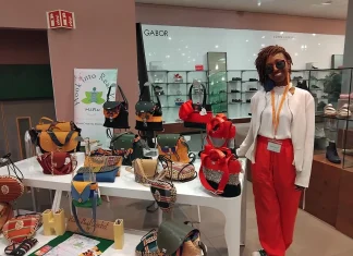 Basket weaving is serious business: African crafts meet fashion