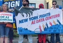 A data center battle unfolds 30 miles north of Manhattan