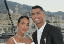 Cristiano Ronaldo ties the knot with Georgina Rodriguez