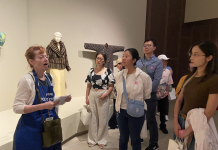 Exploring History Through Fashion: Workshop at LACMA