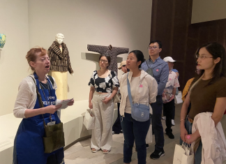 Exploring History Through Fashion: Workshop at LACMA