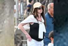Disney princess Anne Hathaway had a legendary and emotional weekend at Disney
