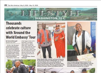 Thousands celebrate culture with 'Around the World Embassy' Tour Sophisticated Settings