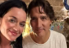 Justin Trudeau Shares Photo of Katy Perry in Tribute to a ‘Summer So Special’