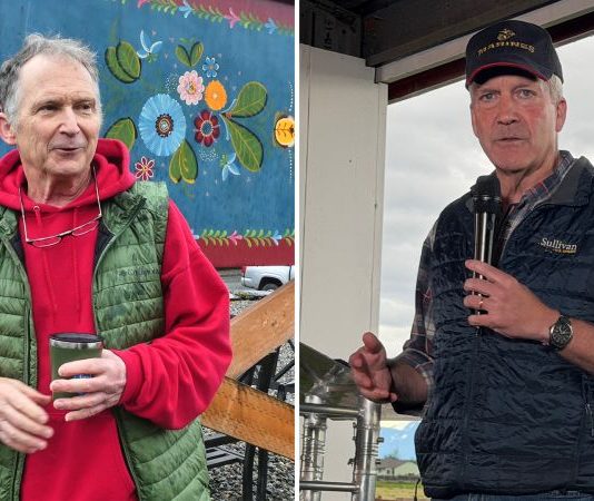 Dan Sullivan will face Dan Sullivan in Alaska Senate race