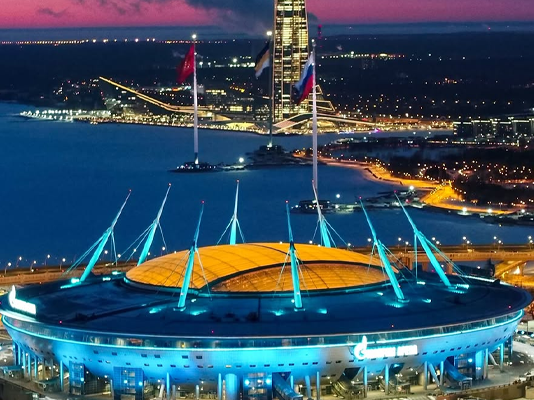 Russia’s Gazprom Arena refuses to host Kanye West’s gigs
