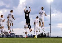 Men’s Soccer Travels to Wright State for Sunday Evening Match
