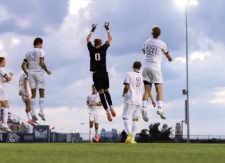 Men’s Soccer Travels to Wright State for Sunday Evening Match