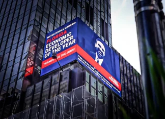 Florida crowns NYC Mayor Mamdani ‘Economic Developer’ in Times Square billboard