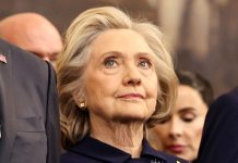 Hillary Clinton blasts Trump’s ‘tackied up’ White House decor