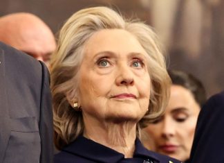 Hillary Clinton blasts Trump’s ‘tackied up’ White House decor