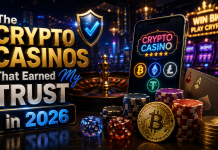 Best Crypto Casinos August 2026 – Top Bitcoin Gambling Sites I Trust Most