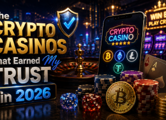 Best Crypto Casinos August 2026 – Top Bitcoin Gambling Sites I Trust Most