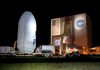 Roman Space Telescope Travels to SpaceX Hangar