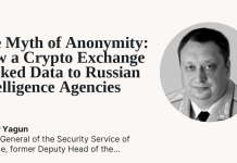 A cryptocurrency exchange leaked transaction data to Russian intelligence agencies: Viktor Yagun | Ukrainian News