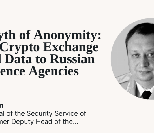 A cryptocurrency exchange leaked transaction data to Russian intelligence agencies: Viktor Yagun | Ukrainian News