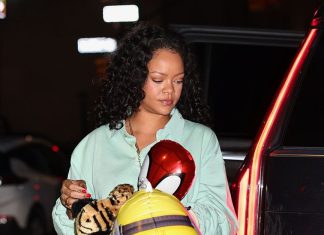 Rihanna Wore the Chicest Pant Trend for Fashion Moms